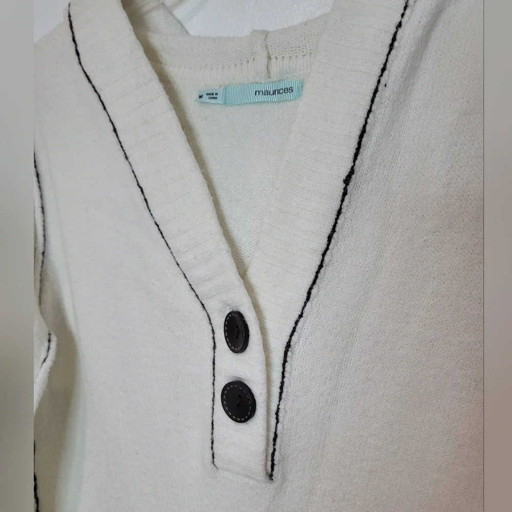 Maurices chic ivory